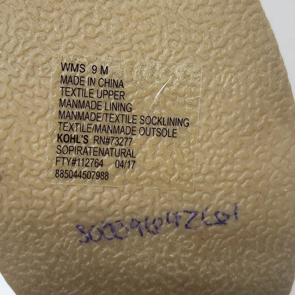 Kohls kohl sopiratenatural